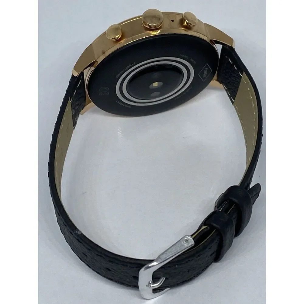 Fossil Gen 4 Authentic Digital Dial Smart Watch Custom Band FTW6011 DC508